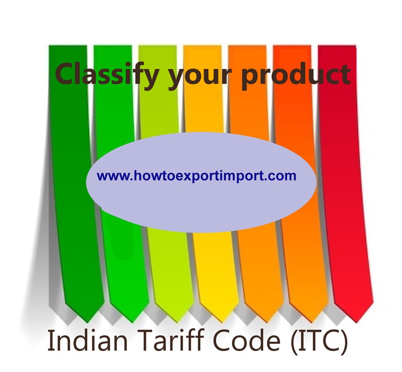 Indian Tariff Code (ITC) Chapter 01 to 98